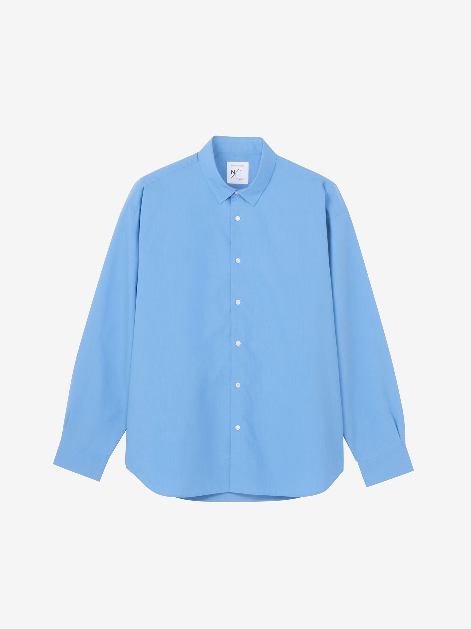 MXP Long Sleeve Smart Broad Box Shirt (Unisex) - Navy