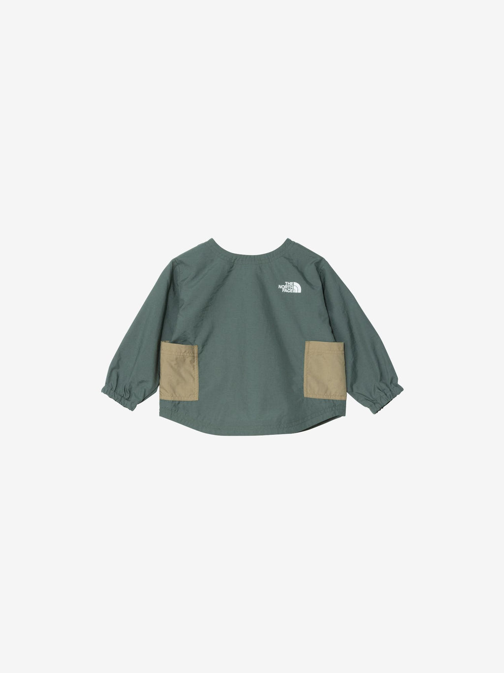 Field Smock (Baby) - Duck Green x Classic Khaki