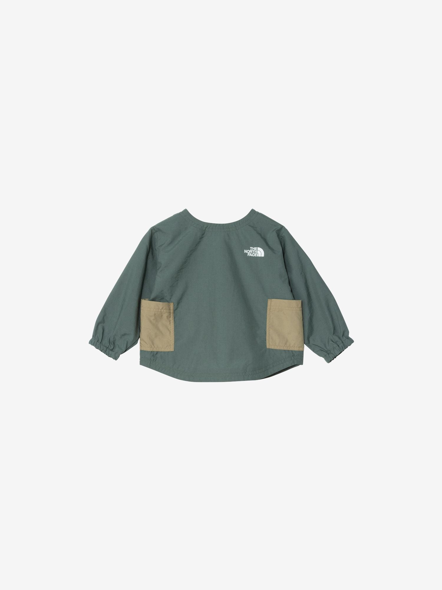 Field Smock (Baby) - Duck Green x Classic Khaki