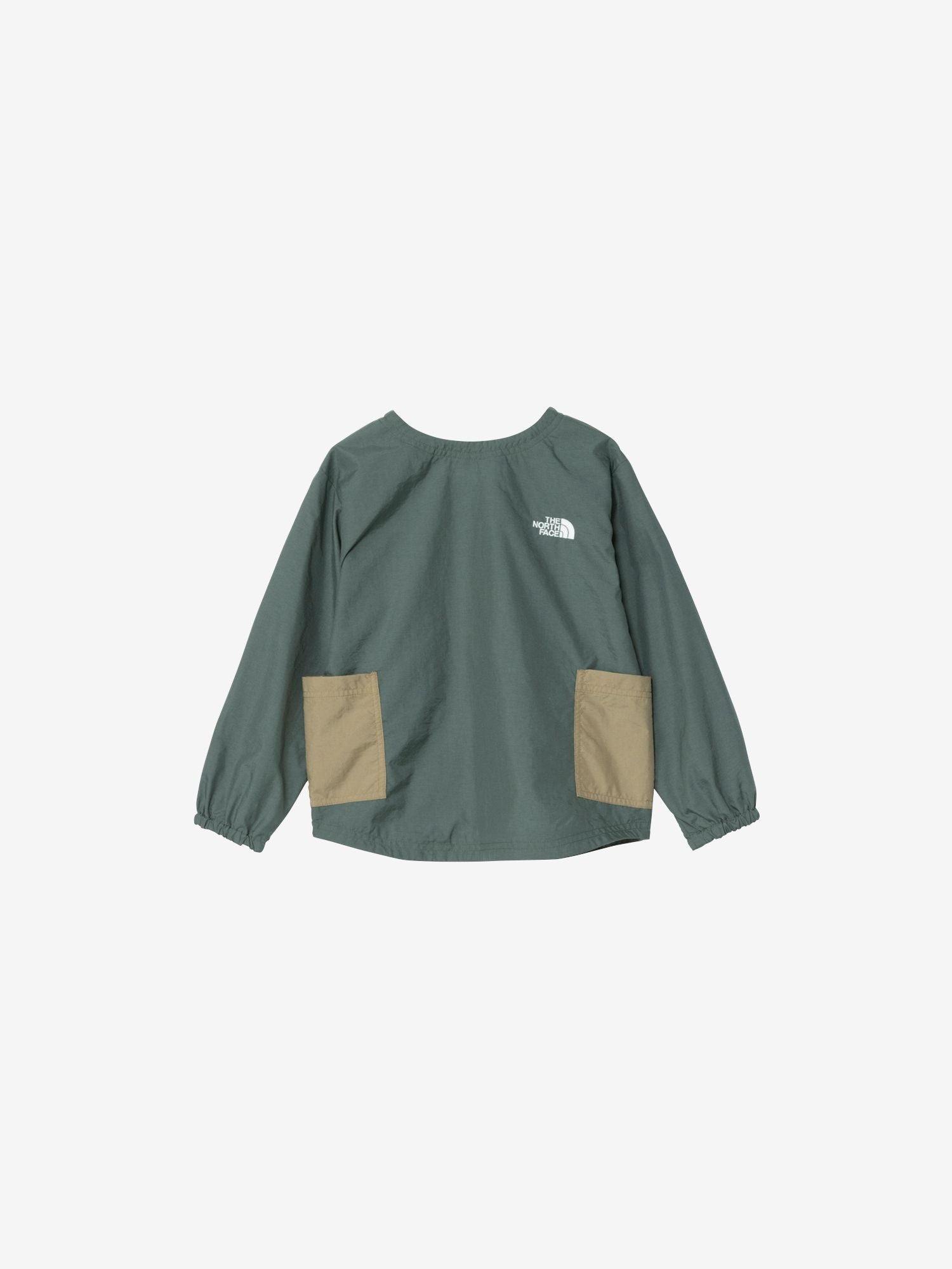 Toddler Field Smock (Kids) - Duck Green x Classic Khaki
