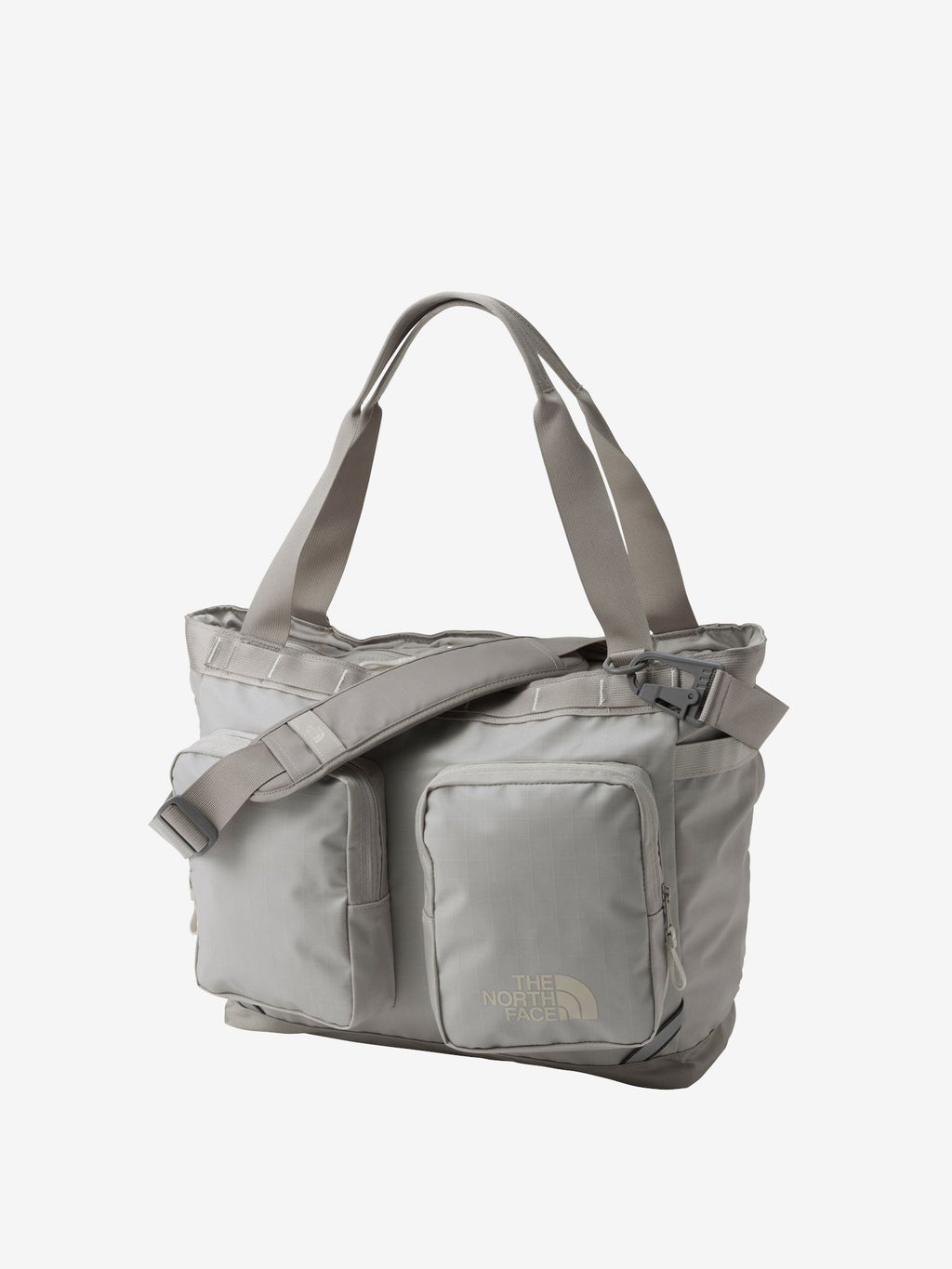 Base Camp Voyager Tote - Black x Asphalt Gray