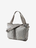 Base Camp Voyager Tote - Black x Asphalt Gray