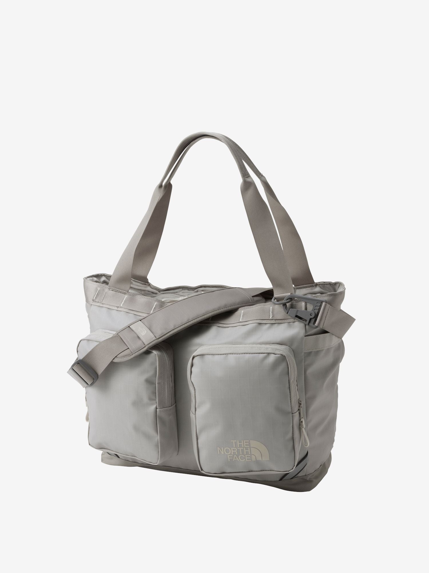 Base Camp Voyager Tote - Black x Asphalt Gray