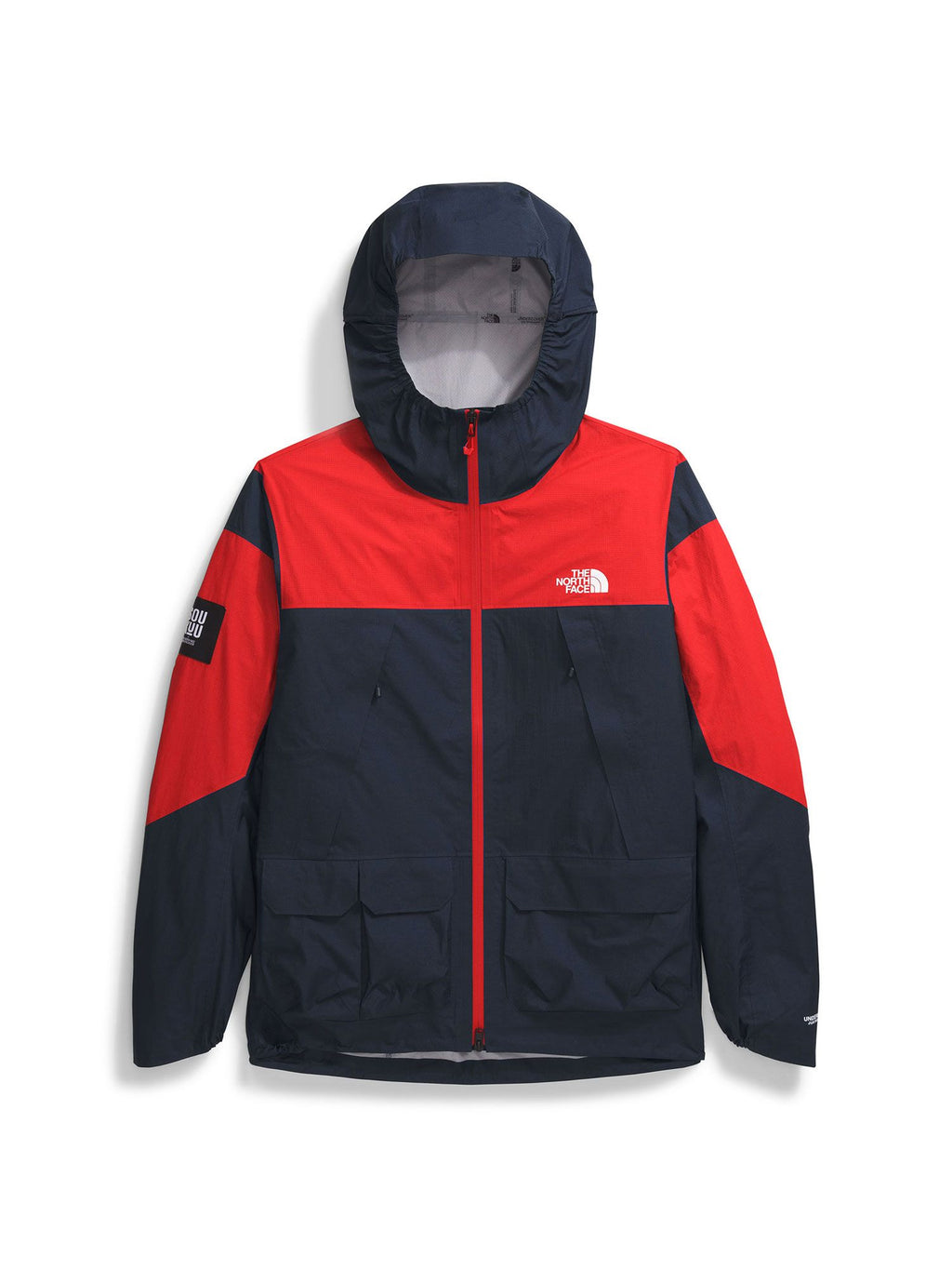 Undercover Hike Backpack Mountain Jacket (Unisex) - Urban Navy x Majestic Red