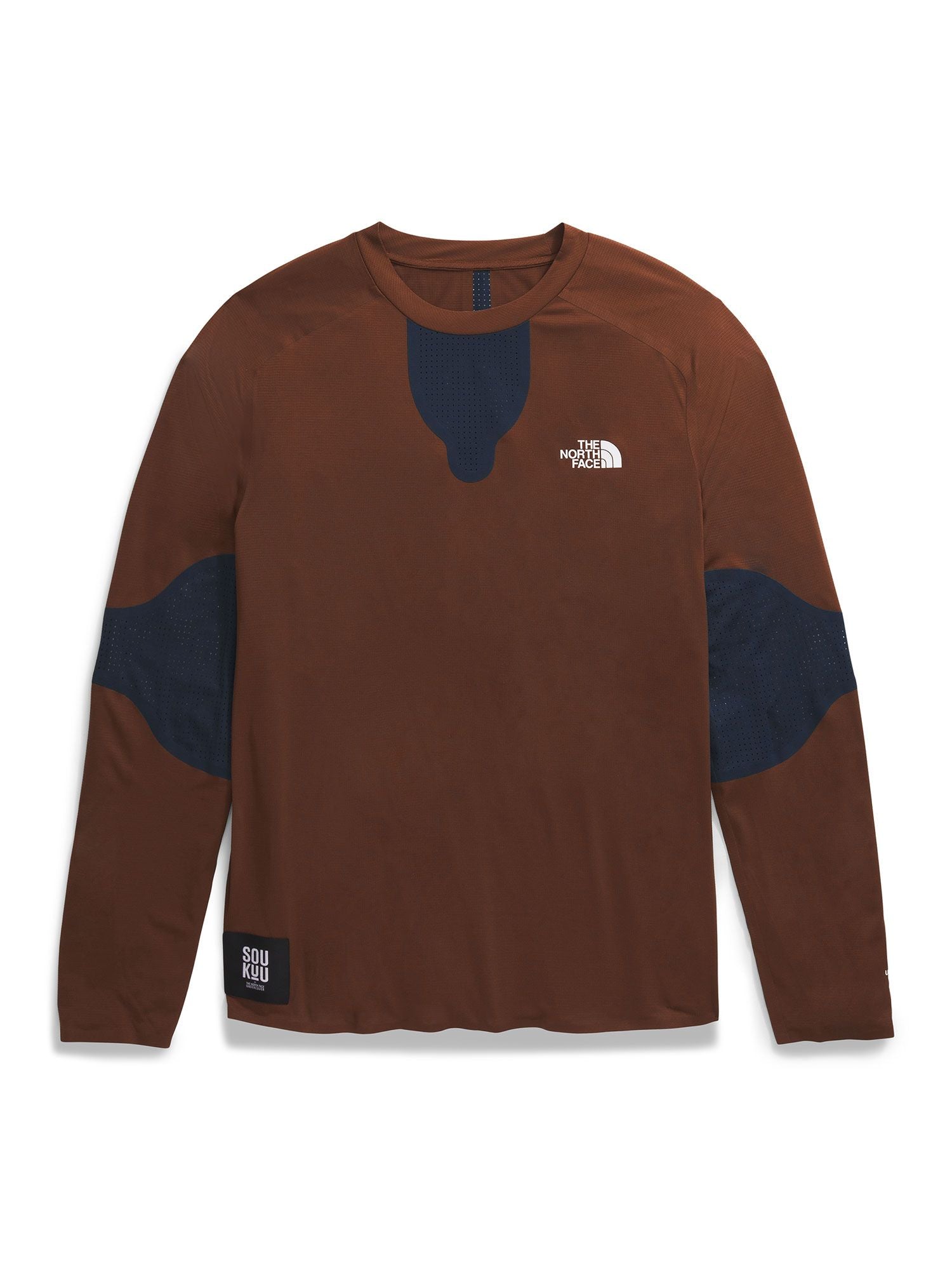 Undercover Hike Performed Long Sleeve Top (Unisex) - Urban Navy x Potting Soil