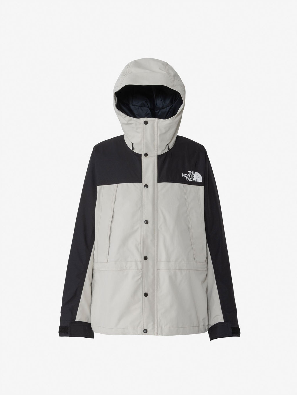 Mountain Light Jacket (Men's) - Fossil Ivory x Black