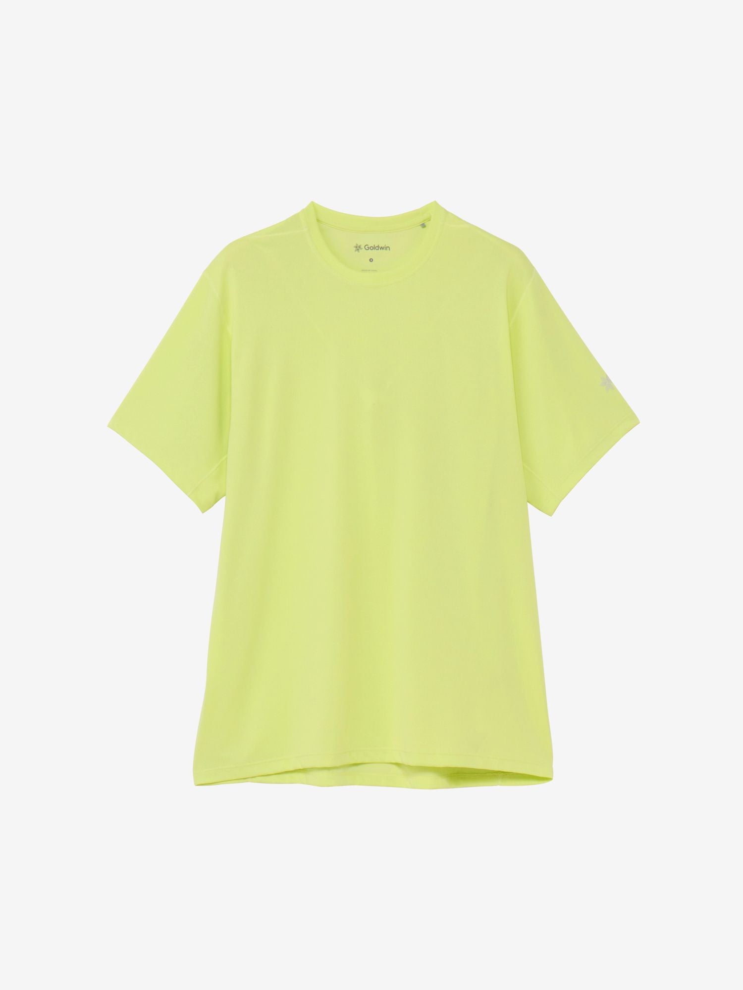 Mountain Sun Shade T-shirt (Unisex) - Lime Ice