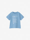 Short Sleeve National Park Tee (Kids) - National Park Blue