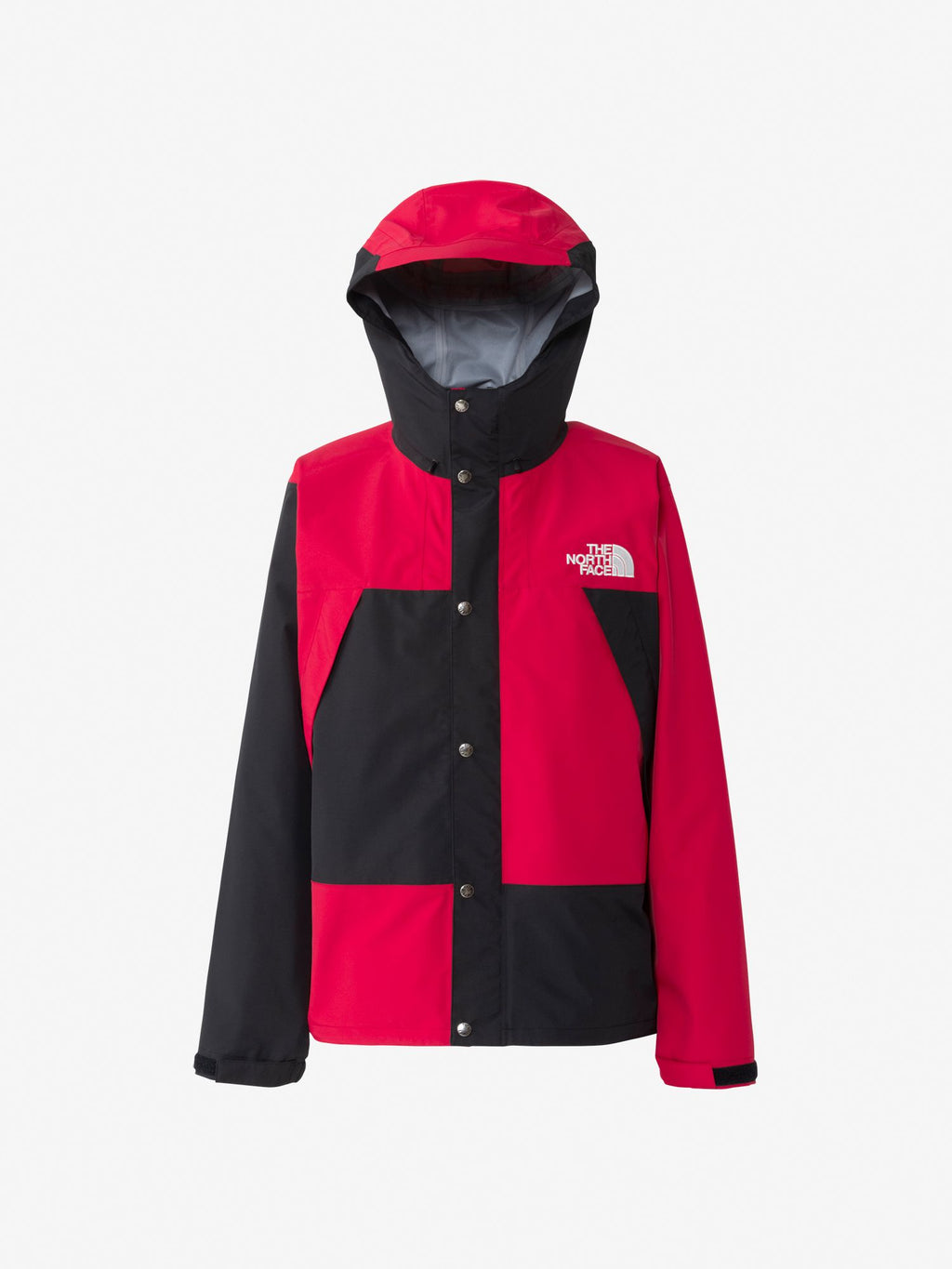 Geometric Raintex Hoodie (Unisex) - TNF Red 1