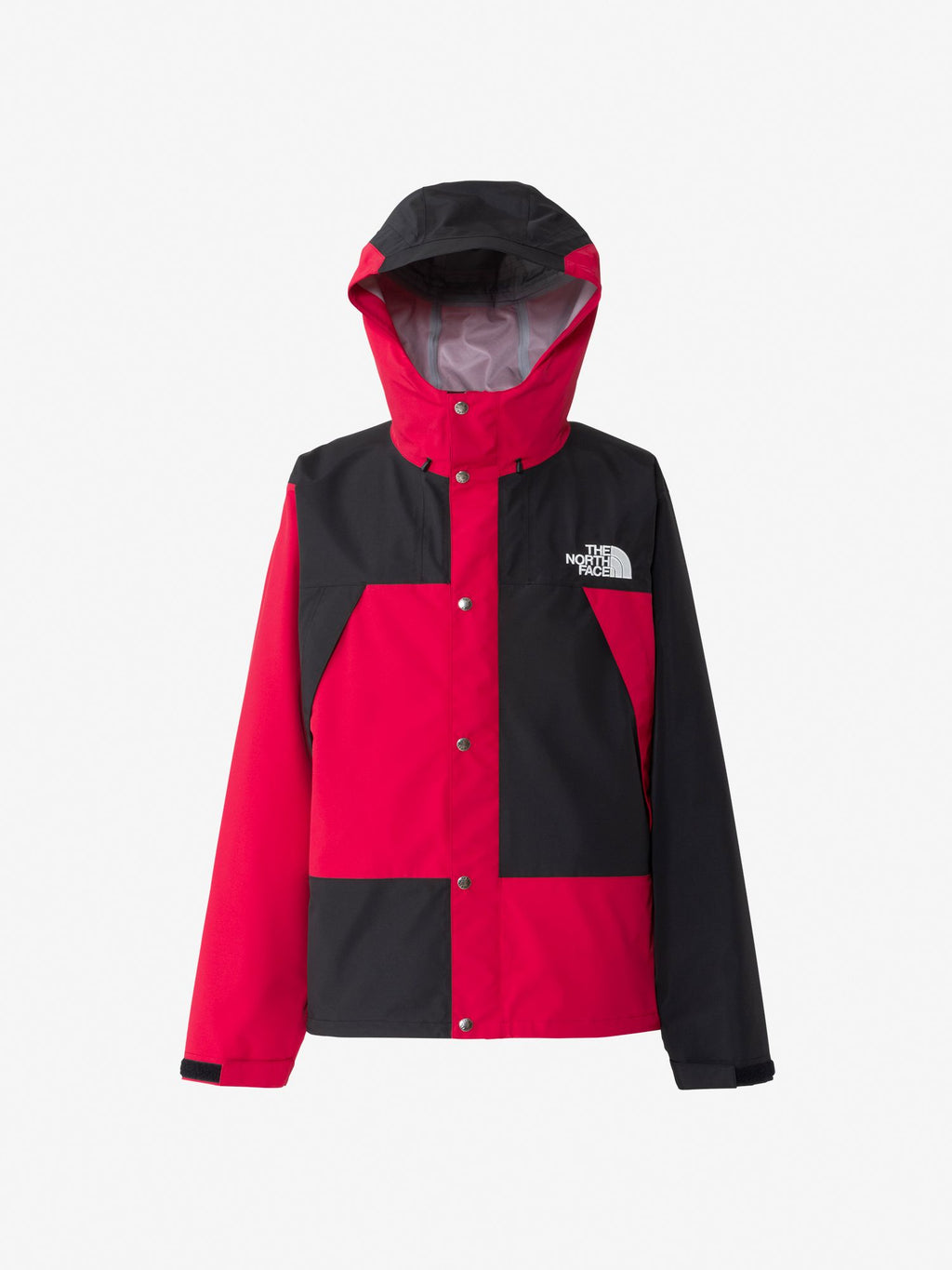 Geometric Raintex Hoodie (Unisex) - TNF Red 2