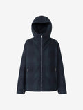 Wool Compact Jacket (Unisex) - Aviator Navy Ombre