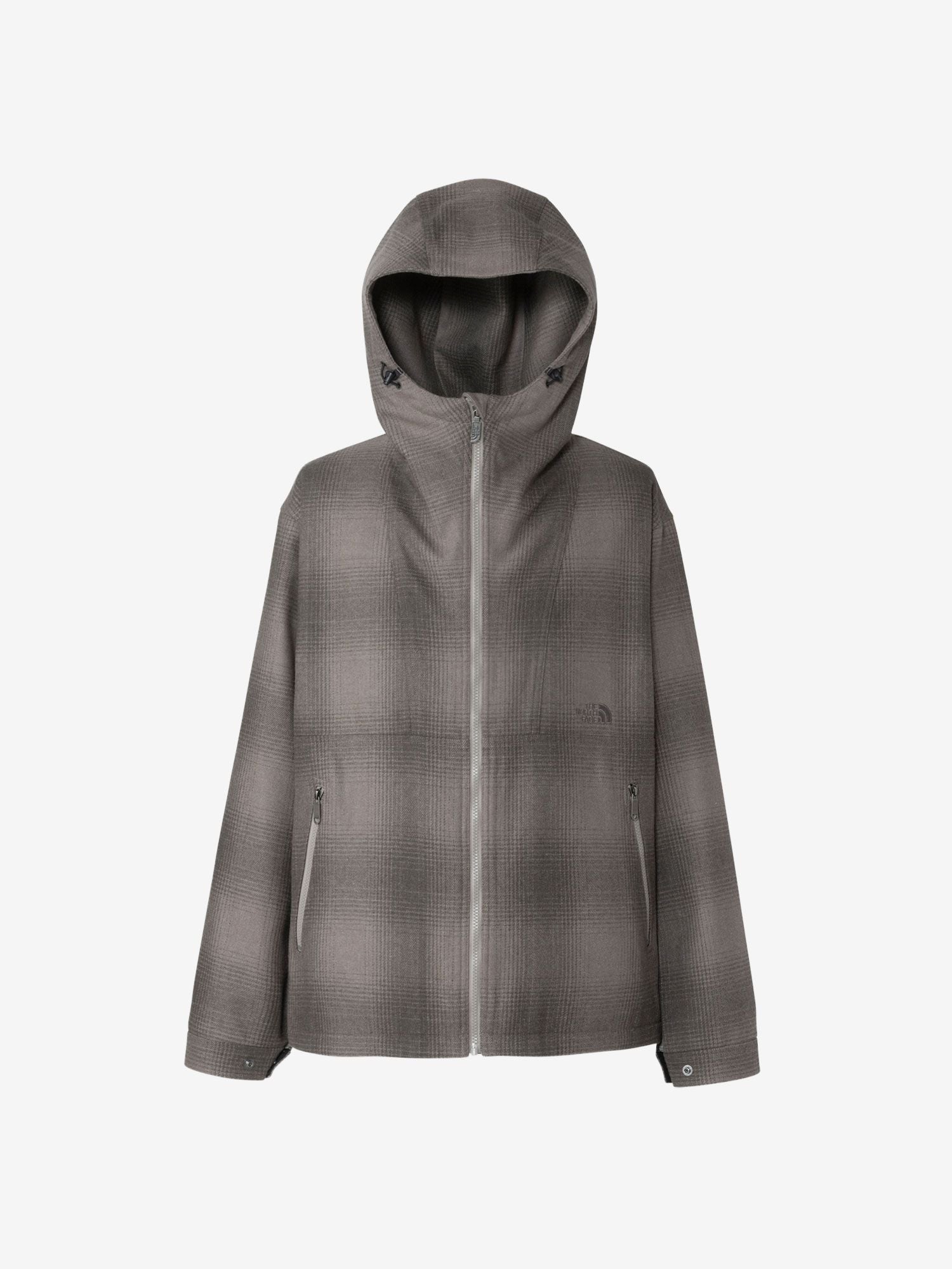 Wool Compact Jacket (Unisex) - Mushroom Ombre