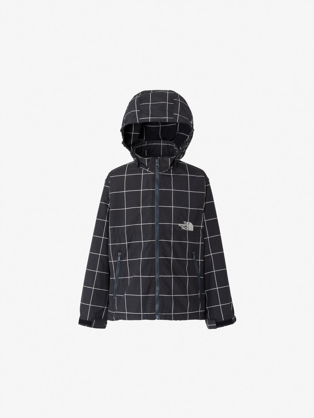 Novelty Compact Jacket (Kids) - Windowpane Gray