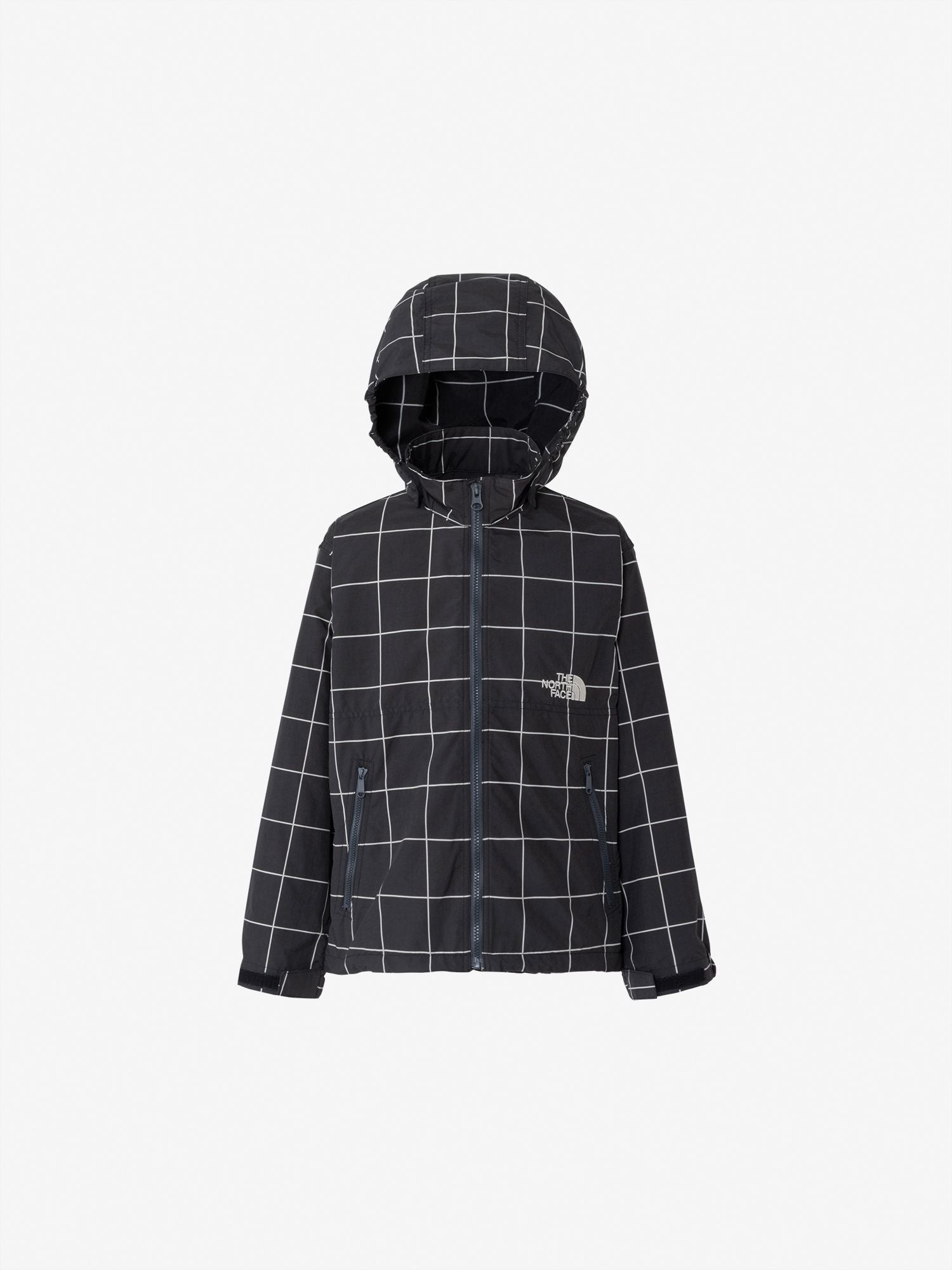 Novelty Compact Jacket (Kids) - Windowpane Gray