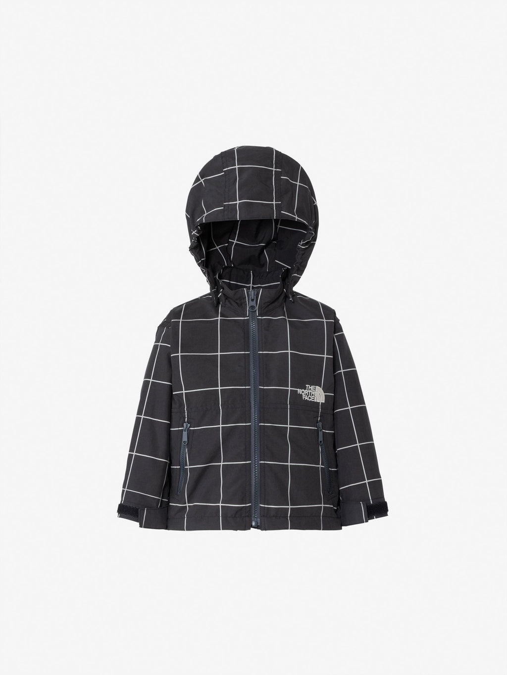Novelty Compact Jacket (Baby) - Window Paint Gray