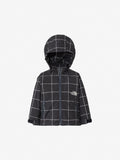 Novelty Compact Jacket (Baby) - Window Paint Gray