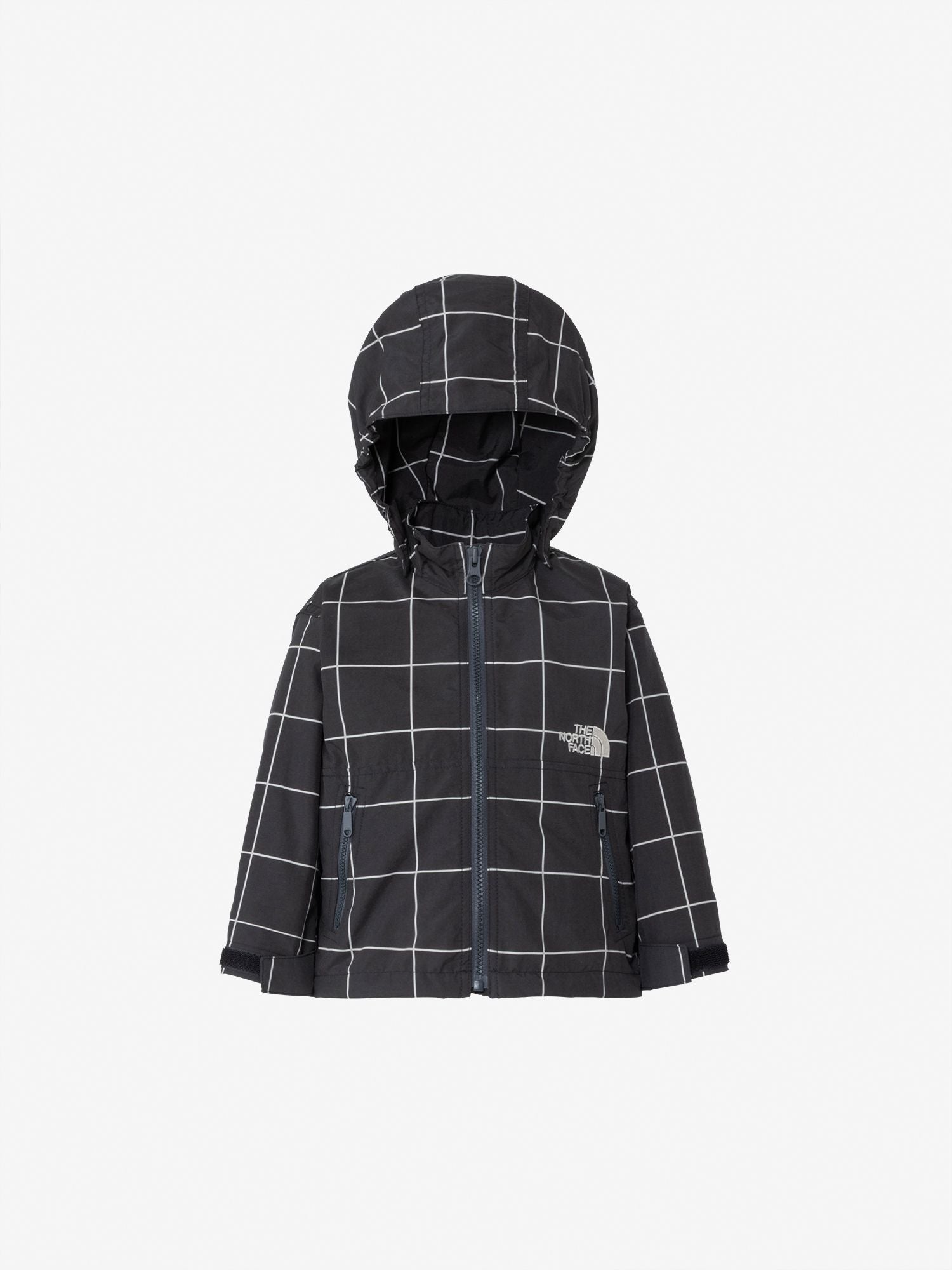 Novelty Compact Jacket (Baby) - Window Paint Gray