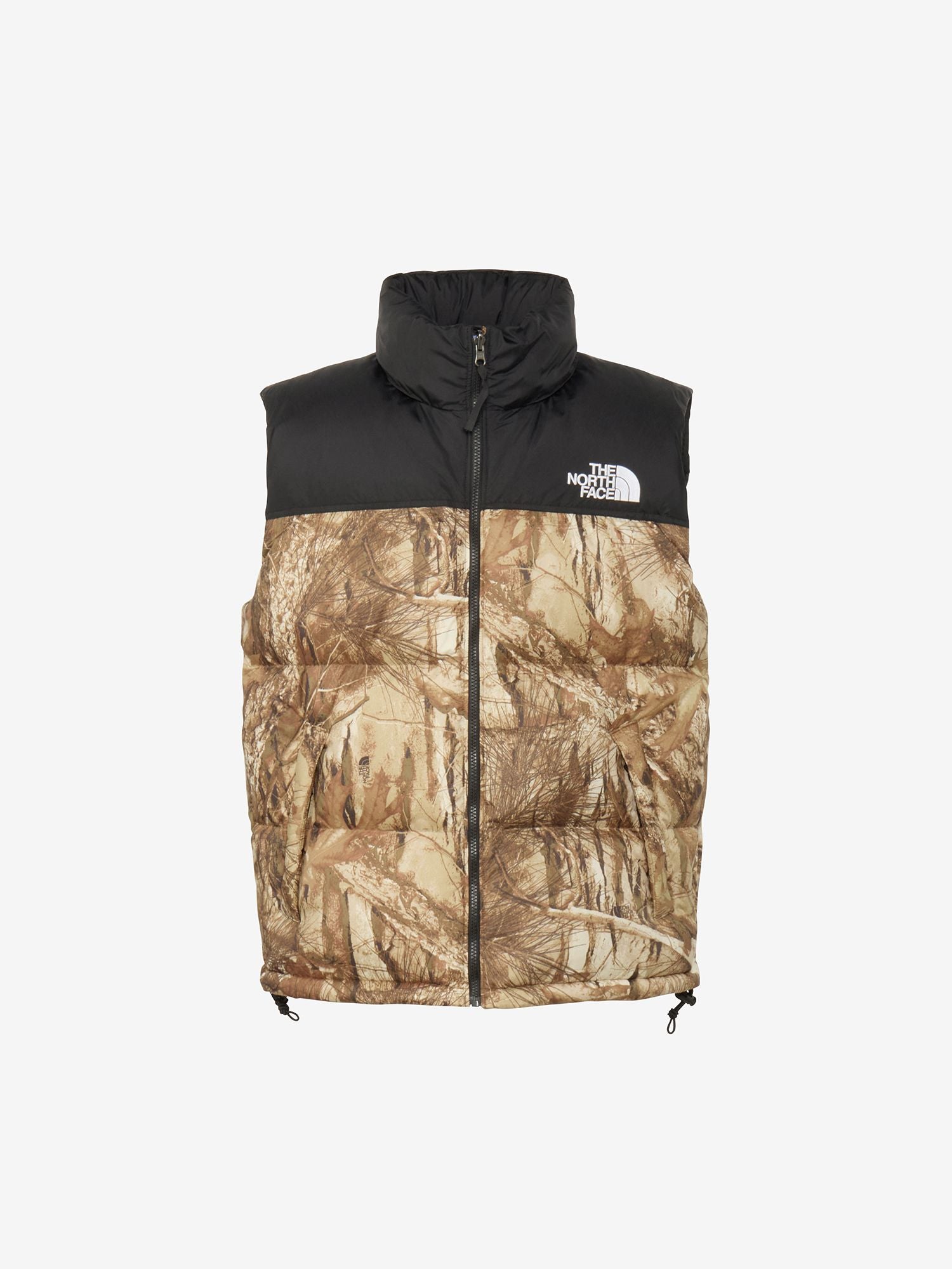 Novelty Nuptse Vest (Men's) - Forest Floor