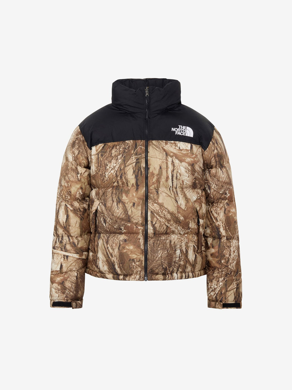 Novelty Nuptse Jacket (Men's) - Forest Floor
