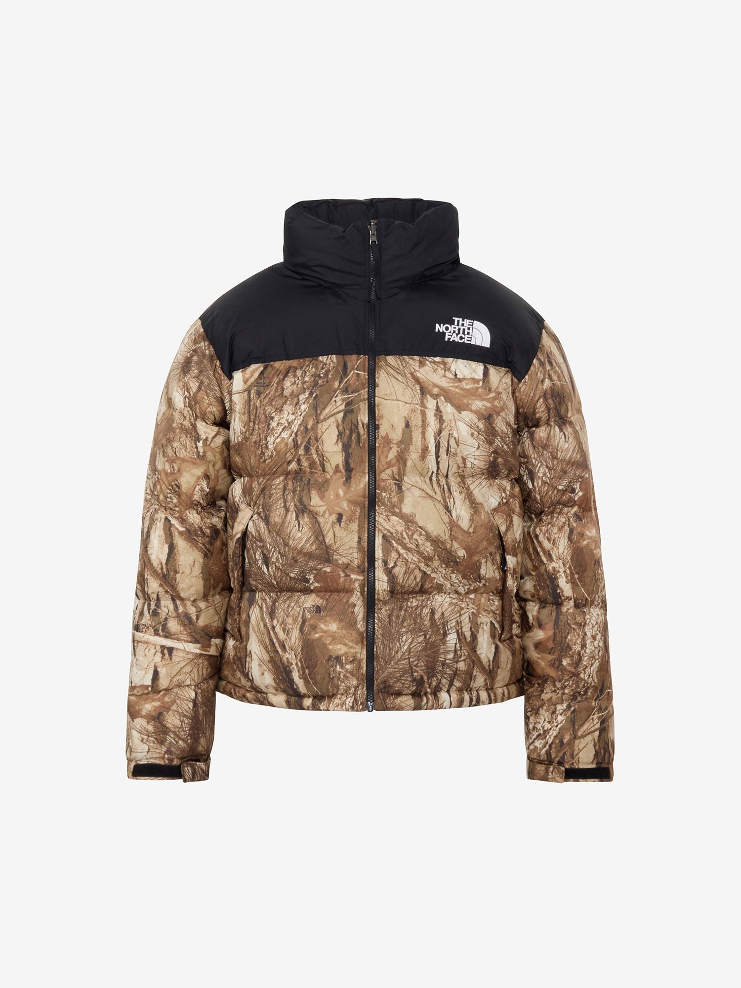 Novelty Nuptse Jacket (Men's) - Forest Floor
