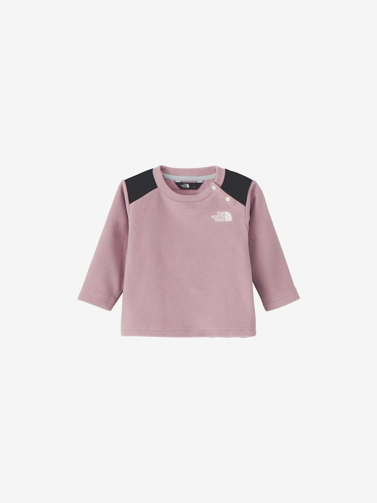 Micro Fleece Crew (Baby) - Dusty Mauve