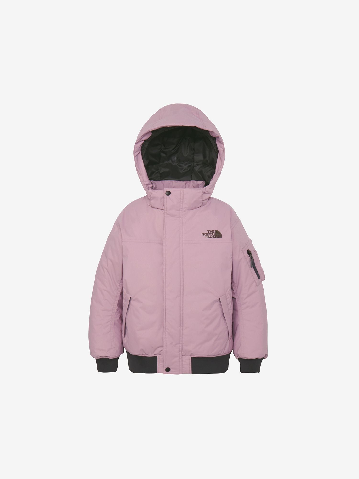 Winter Bomber Jacket (Kids) - Dusty Mauve