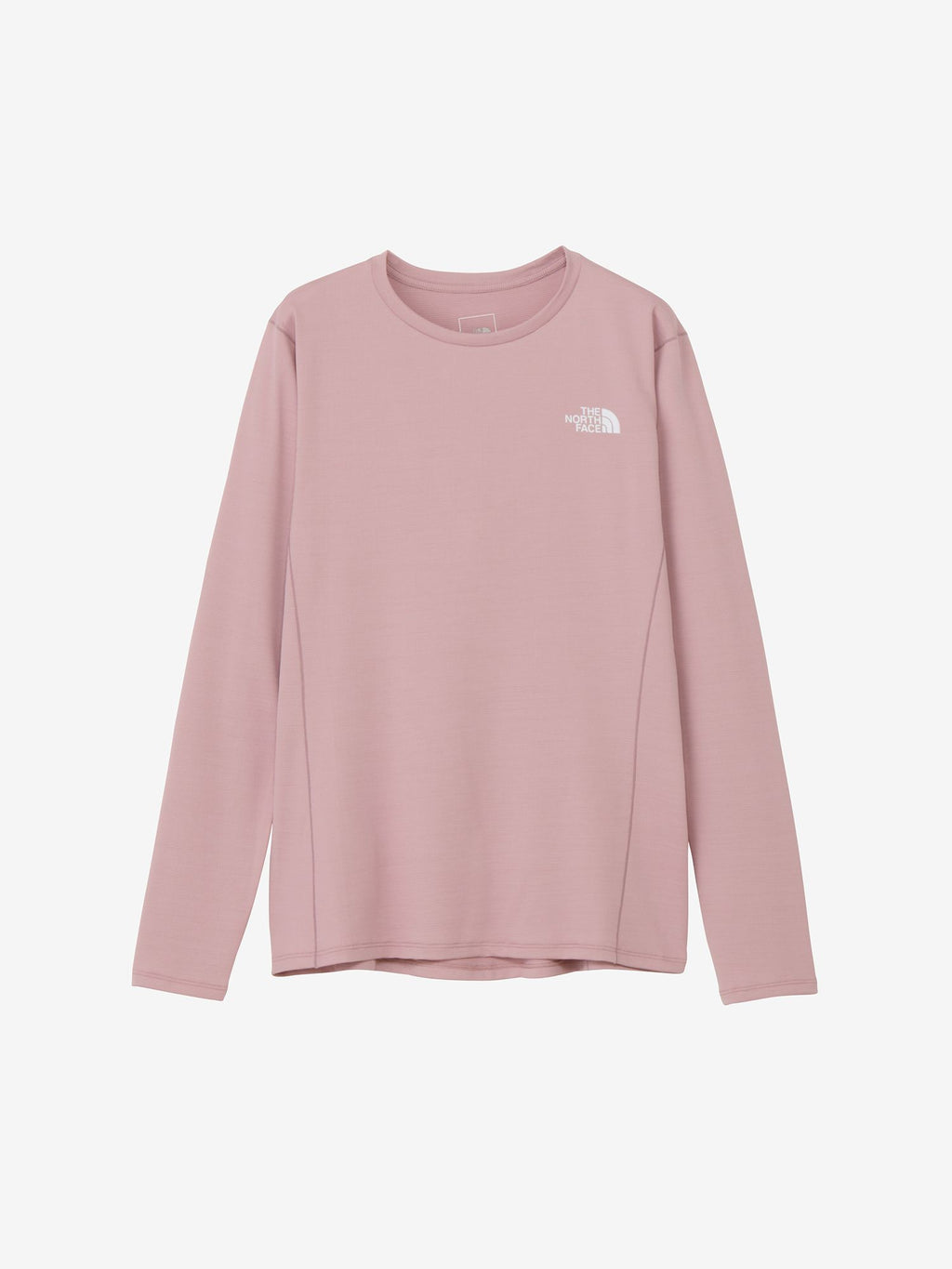 Long Sleeve FlashDry Seeded Crew (Women's) - Dusty Mauve