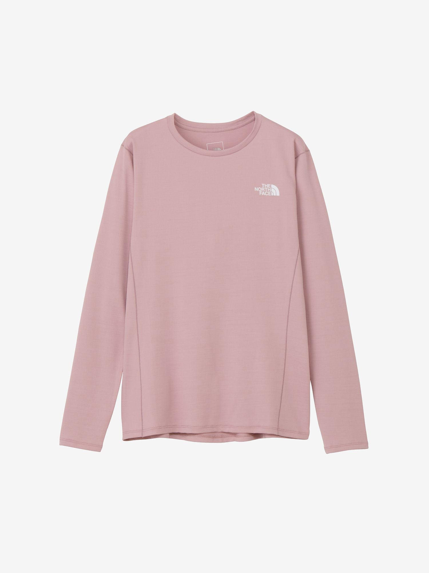 Long Sleeve FlashDry Seeded Crew (Women's) - Dusty Mauve