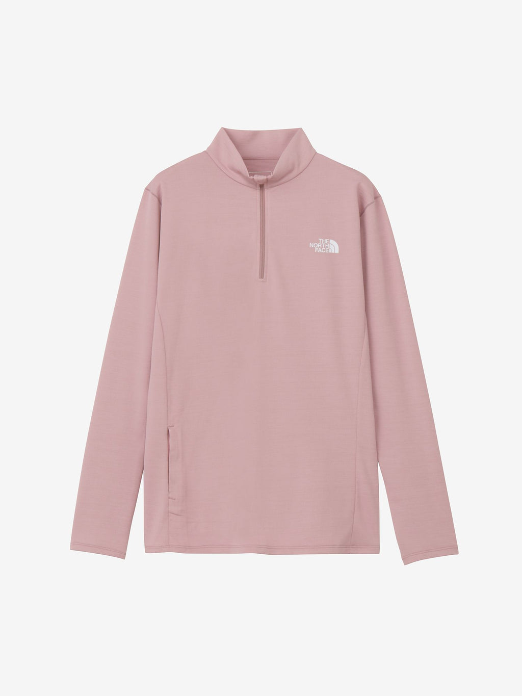 Long Sleeve FlashDry Seeded Zip-Up (Women's) - Dusty Mauve