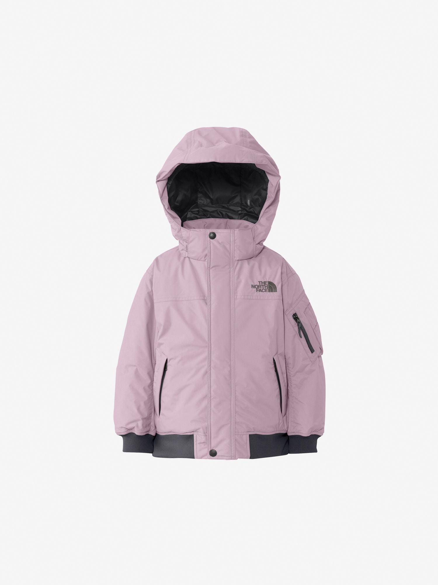Toddler Winter Bomber Jacket (Kids) - Dusty Mauve