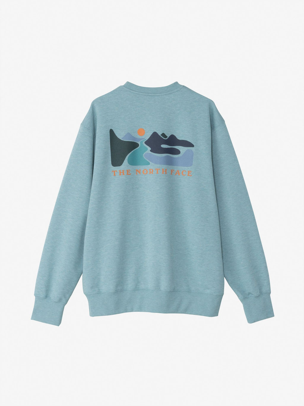 Graphic Sweat Crew (Unisex) - Blue Eclipse
