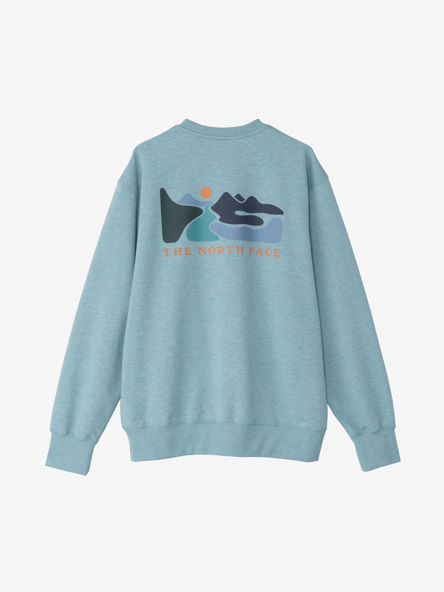 Graphic Sweat Crew (Unisex) - Blue Eclipse