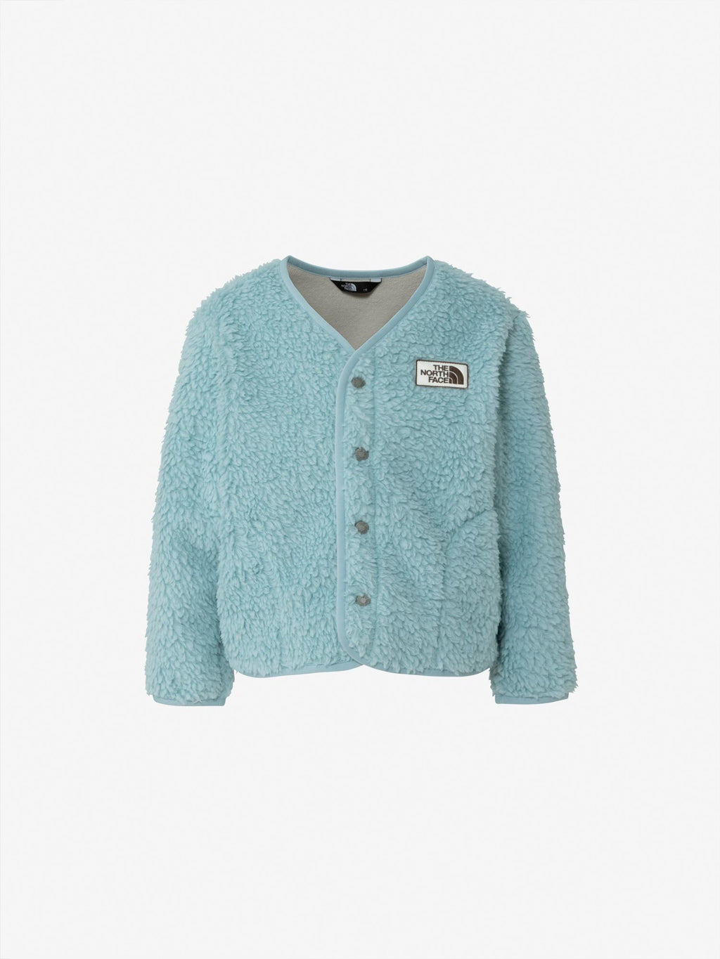 Toddler Cuddle Fleece Cardigan (Kids) - Blue Eclipse