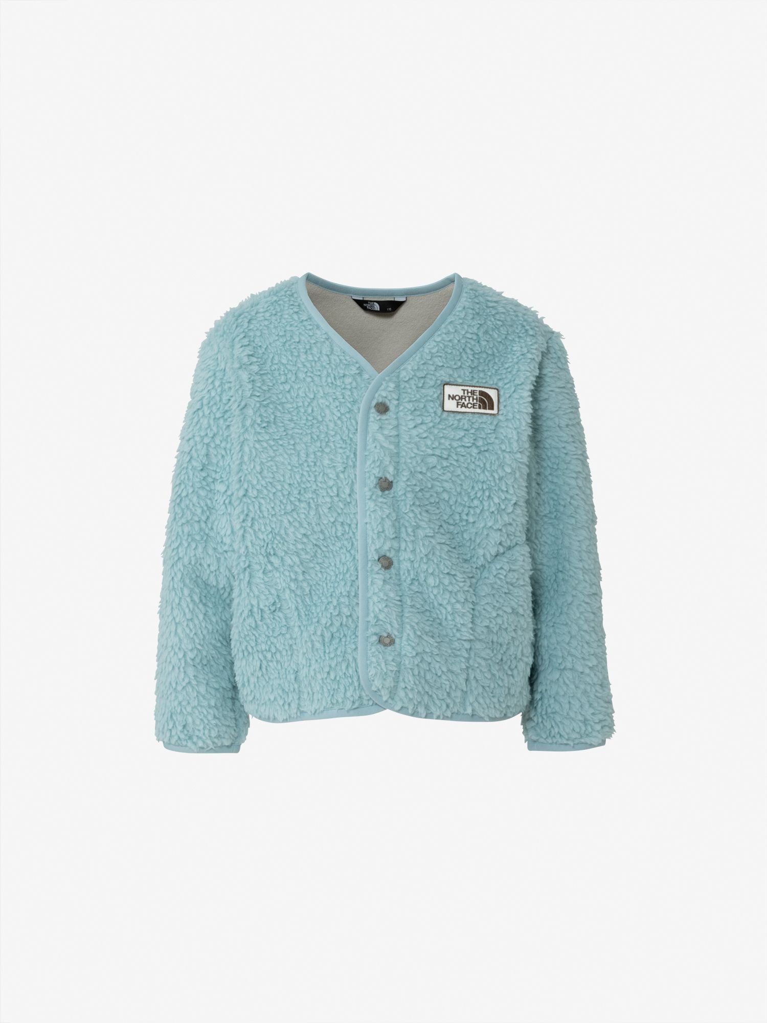 Toddler Cuddle Fleece Cardigan (Kids) - Blue Eclipse