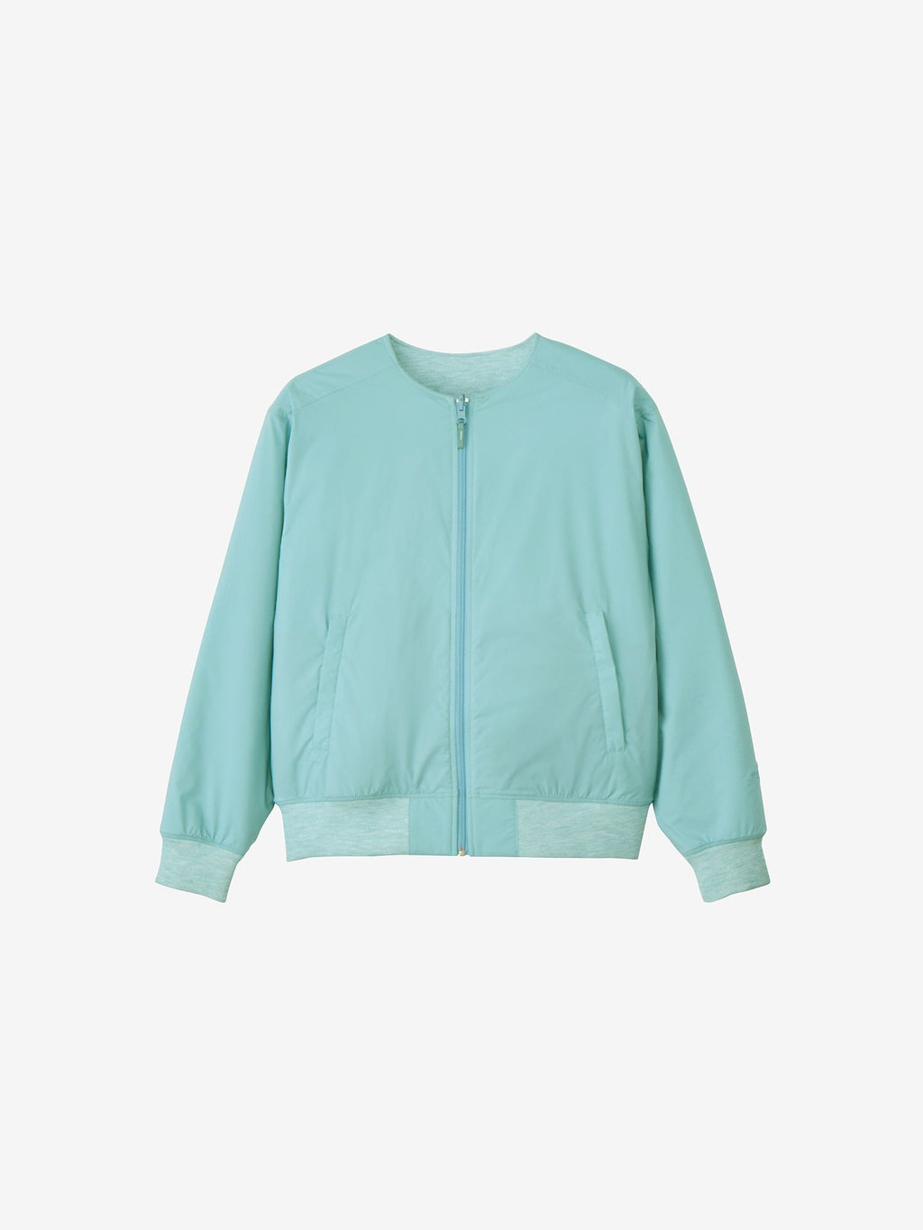 Reversible Tech Air Round Neck Jacket (Women's) - Blue Eclipse