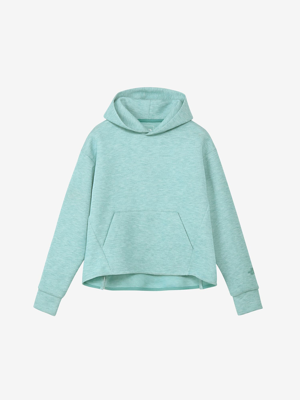Tech Air Sweat Short Hoodie (Women's) - Blue Eclipse