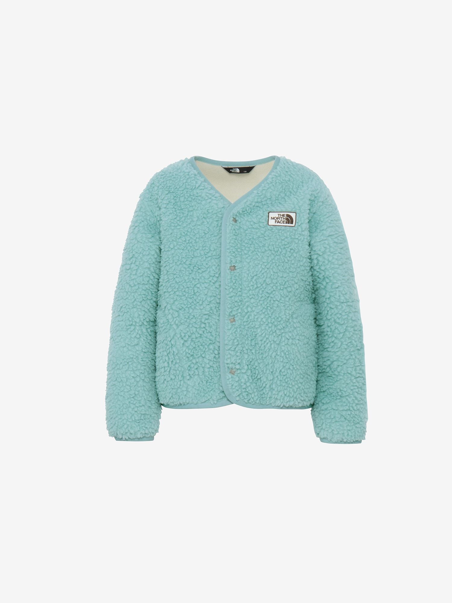 Cuddle Fleece Cardigan (Kids) - Fossil Ivory