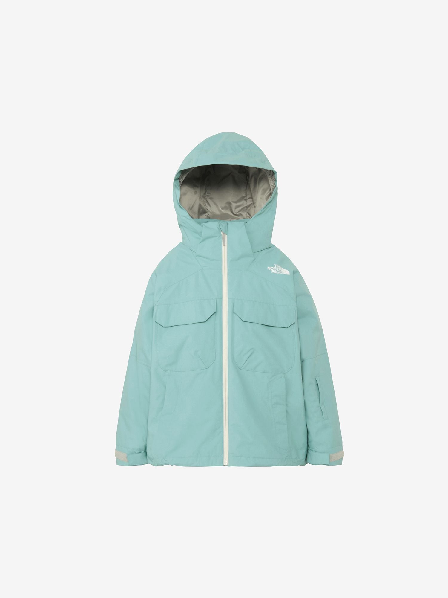 Snow Over Jacket (Kids) - Blue Eclipse