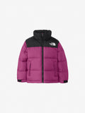Toddler Nuptse Jacket (Kids) - Black x Roksbarry Pink