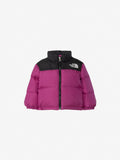 Nuptse Jacket (Baby) - Black x Rocksberry Pink