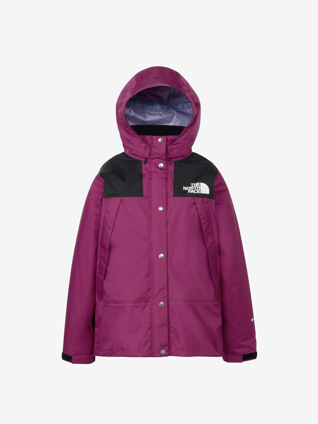 Mountain Raintex Jacket (Women's) - Black x Rocks Valley Pink