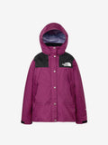 Mountain Raintex Jacket (Women's) - Black x Rocks Valley Pink