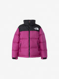 Nuptse Jacket (Kids) - Black x Rocksbury Pink