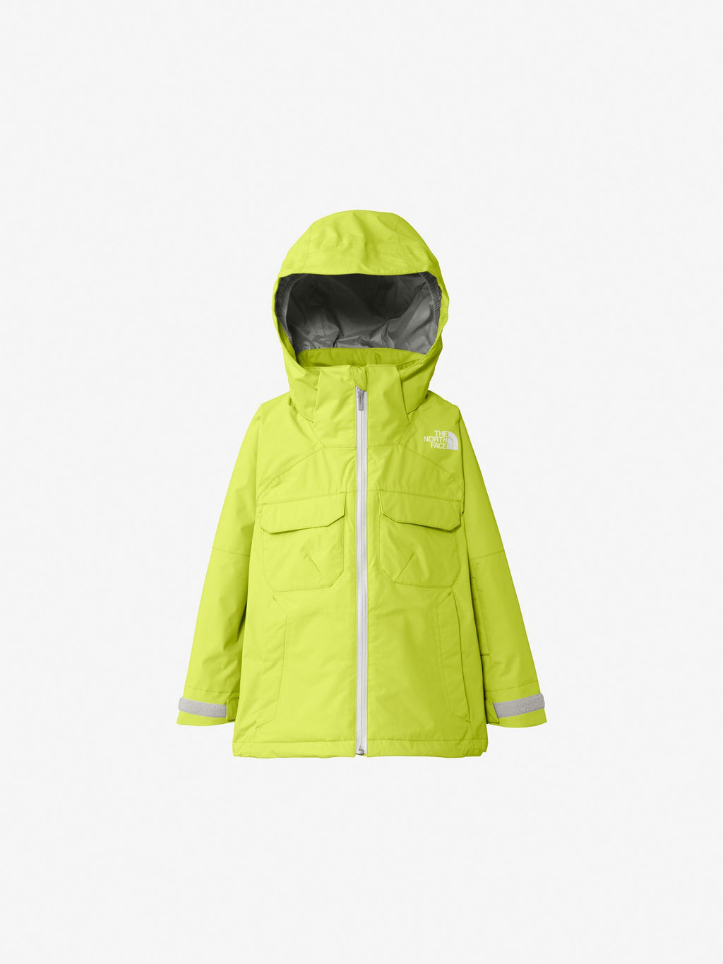 Toddler Snow Over Jacket (Kids) - Fizz Lime