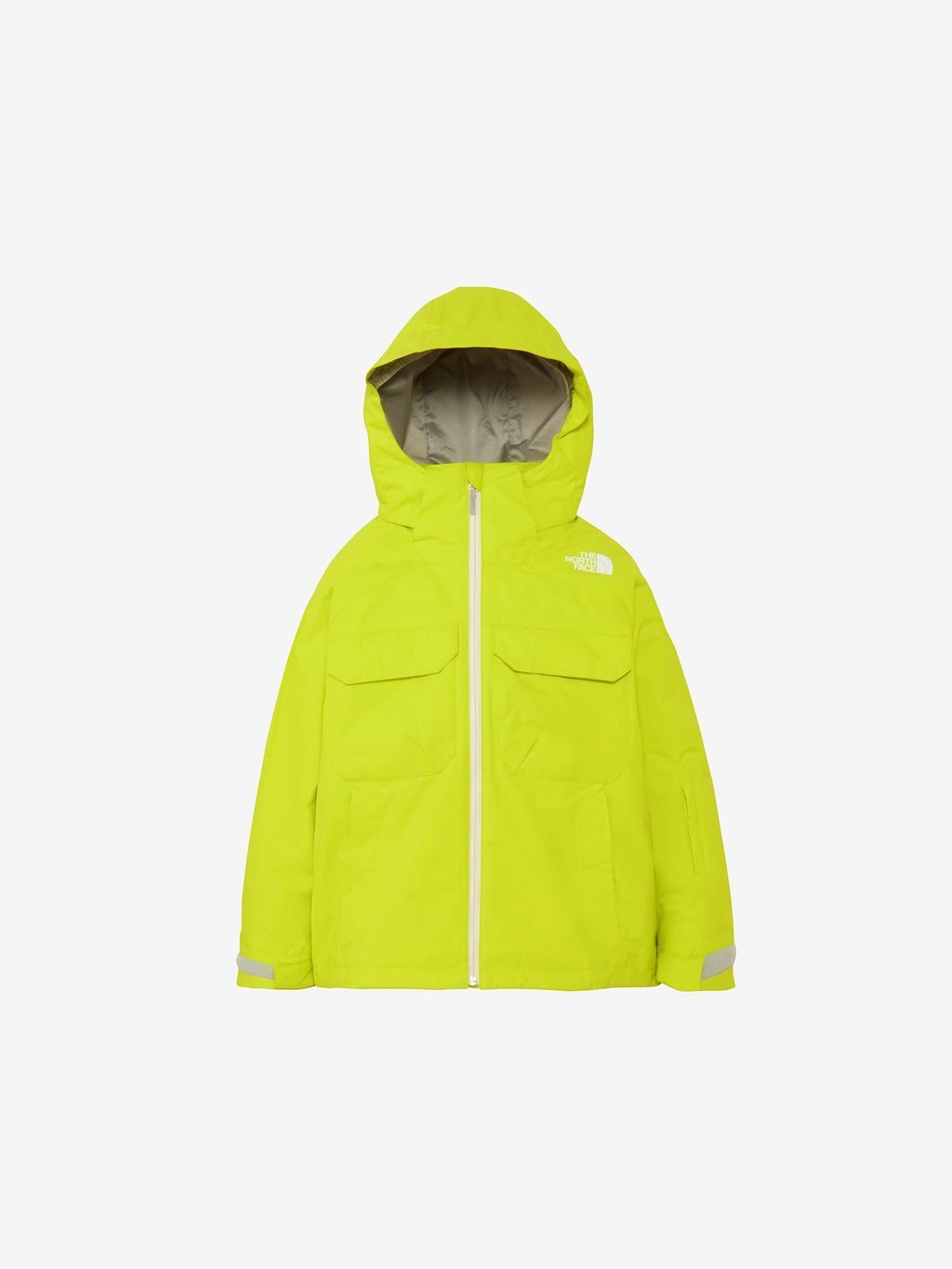 Snow Over Jacket (Kids) - Fizz Lime