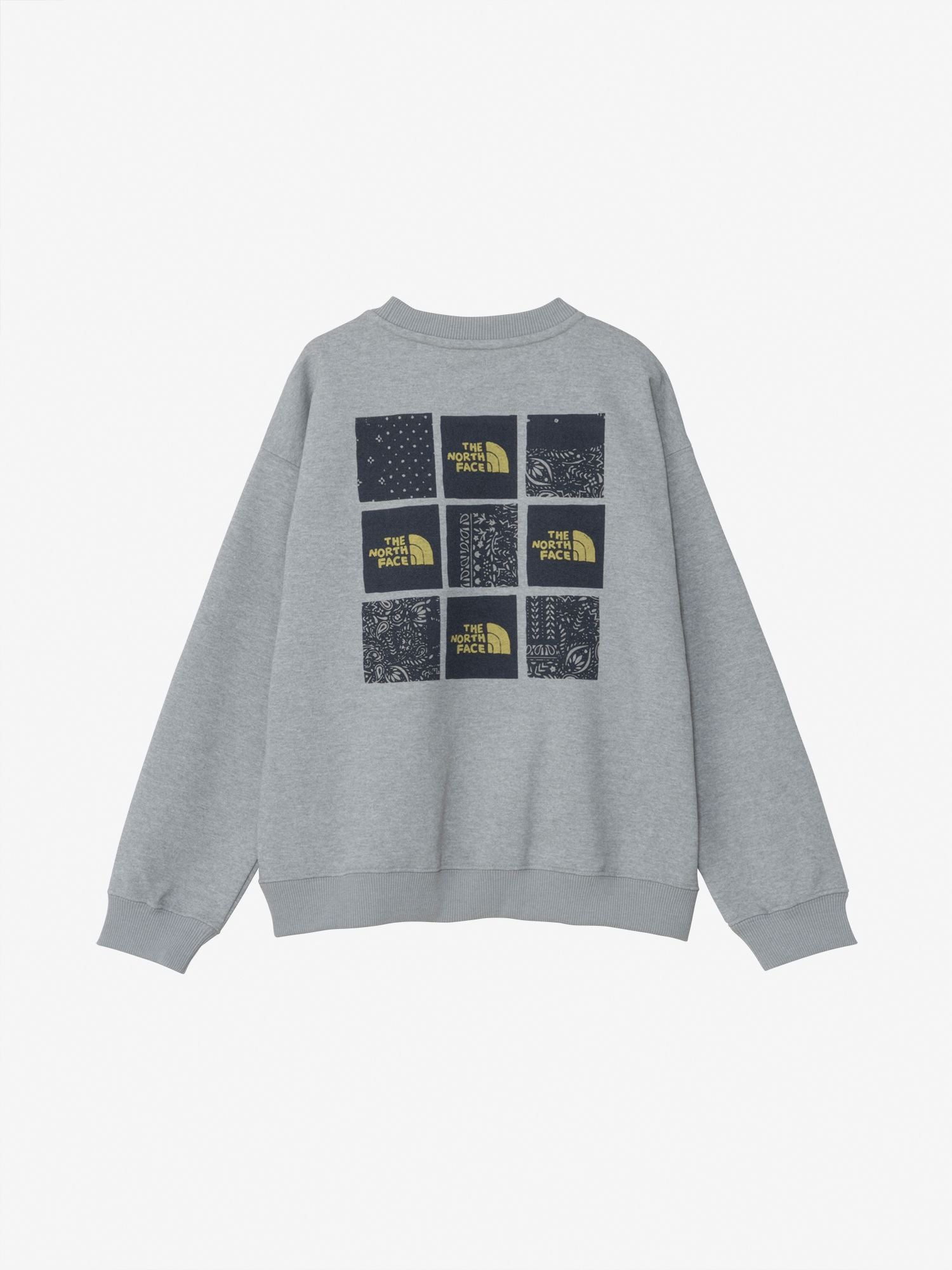 Graphic Logo Sweat Crew (Kids) - Light Mix Gray