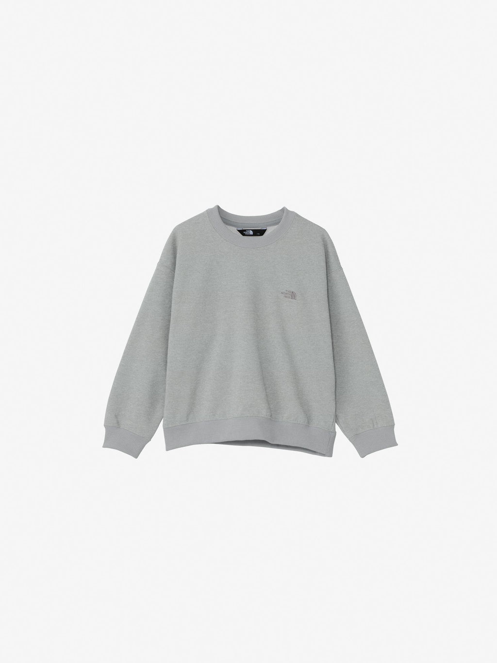 Toddler Grizz Sweat Logo Crew (Kids) - Light Mix Gray
