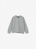 Toddler Grizz Sweat Logo Crew (Kids) - Light Mix Gray