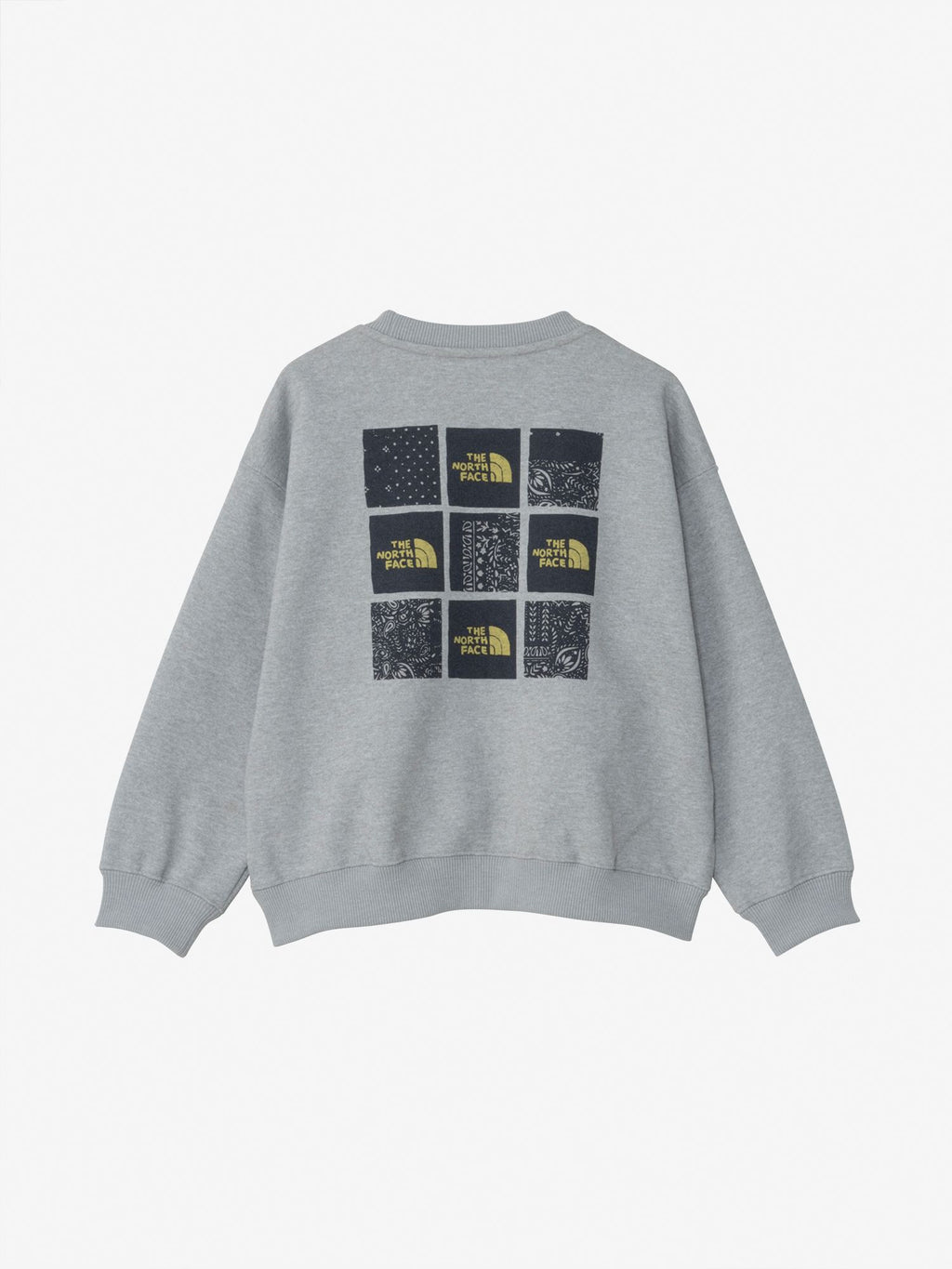 Graphic Logo Sweat Crew (Kids) - Light Mix Gray