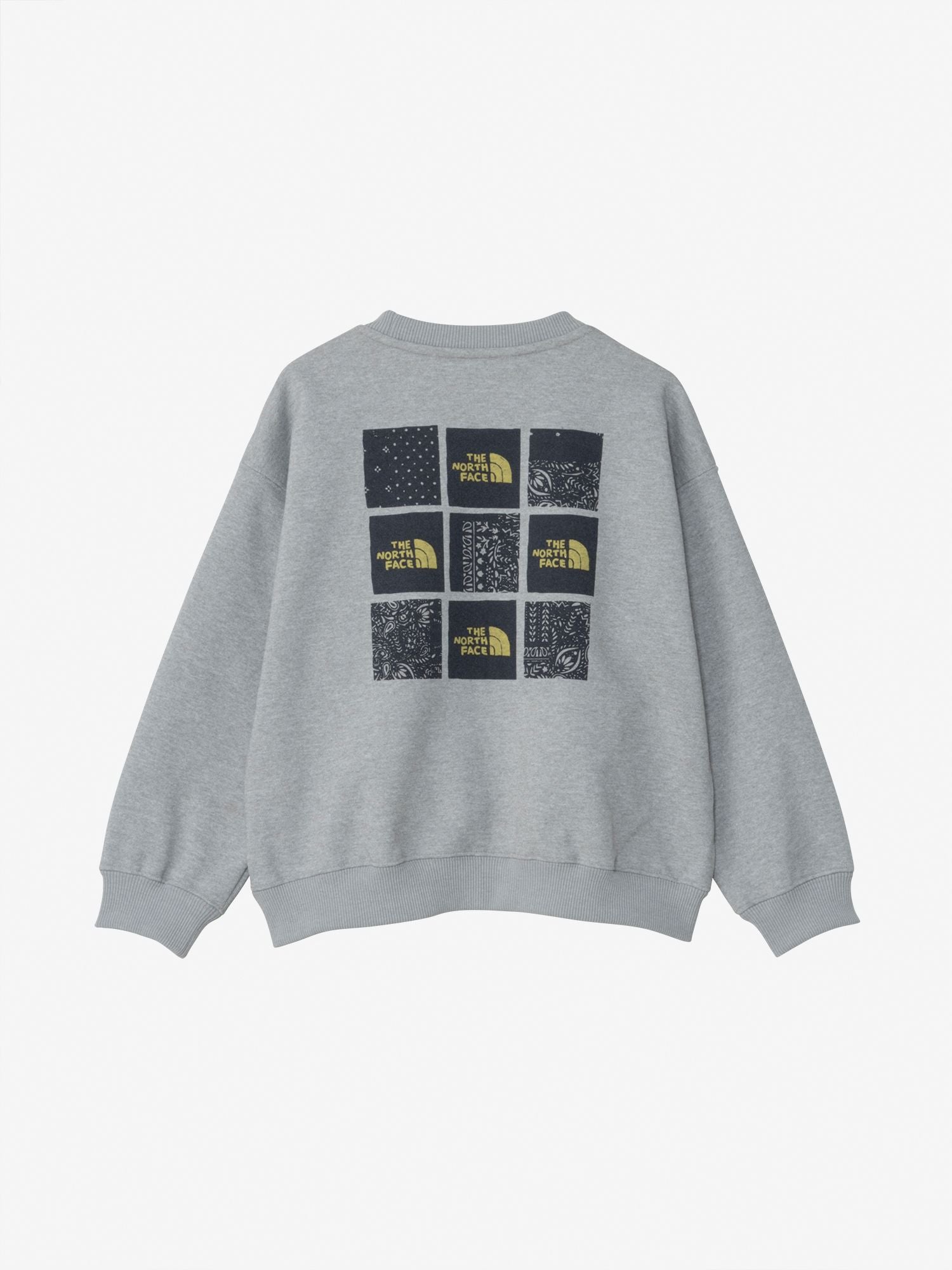 Graphic Logo Sweat Crew (Kids) - Light Mix Gray
